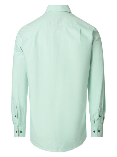 REDMOND Comfort Fit Overhemd Marine Button-Down Fein Oxford