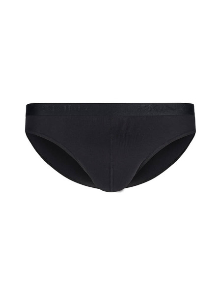 SKINY Regular Fit Zwart Feinripp - Weergave 1