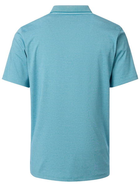 CASAMODA Polo Turquoise Piqué