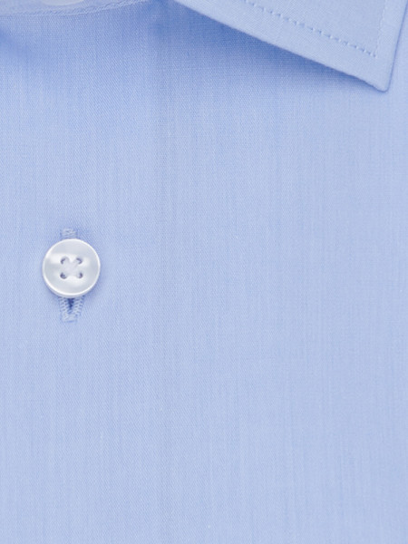 SEIDENSTICKER Slim Fit Overhemd Lichtblauw Business Kent Chambray - Weergave 3