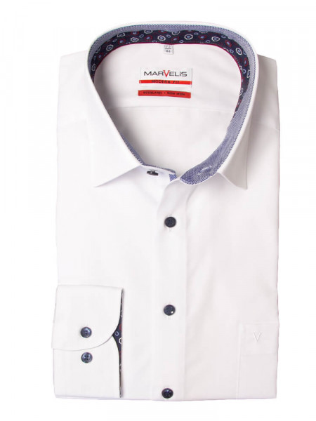 MARVELIS Modern Fit business overhemd