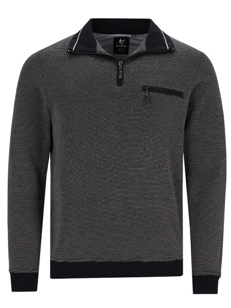 HAJO regular fit gebreide trui