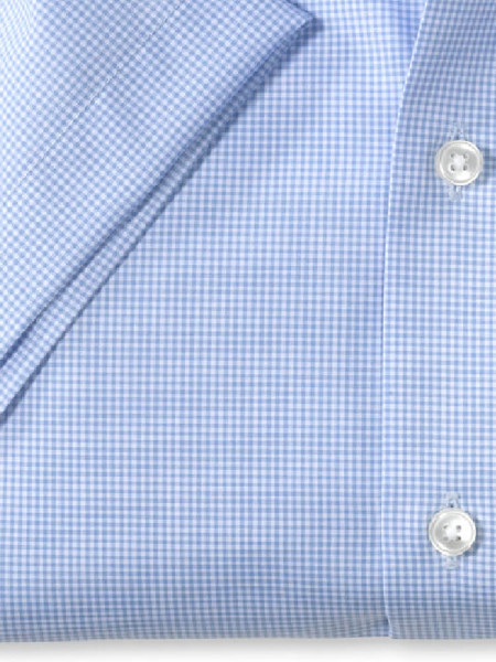 OLYMP Regular Fit Overhemd Lichtblauw New Kent Popeline - Weergave 2