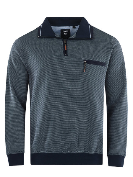 HAJO regular fit gebreide trui