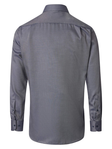 VENTI Comfort Fit Overhemd Groen Kent Struktur