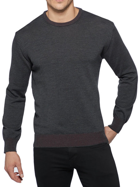 TOM RIPLEY regular fit gebreide trui