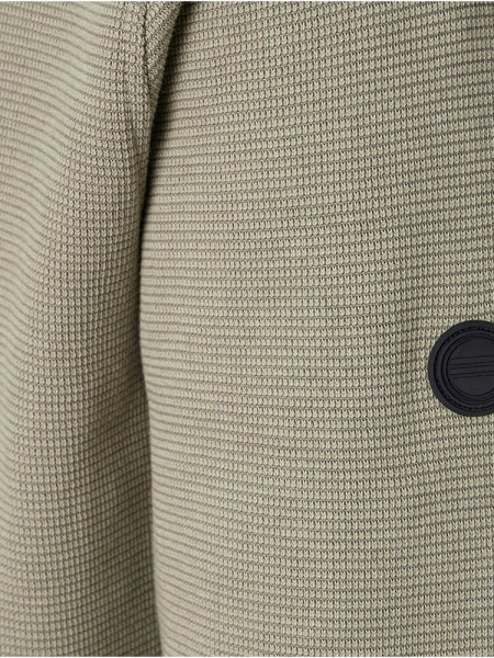 REDMOND Lichtbeige Struktur - Weergave 2