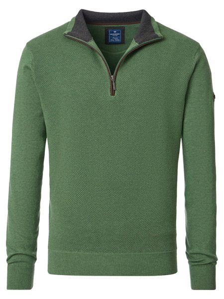 REDMOND regular fit gebreide trui