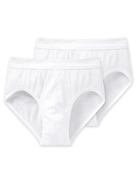 SCHIESSER Authentic sportslip met gulp