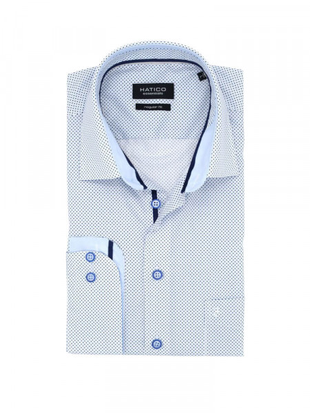 HATICO Regular Fit business overhemd