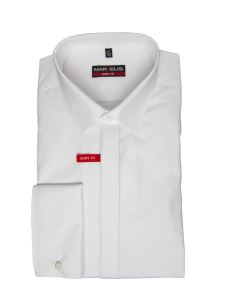 MARVELIS Body Fit gala-shirt
