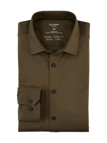 OLYMP No. Six super slim business overhemd