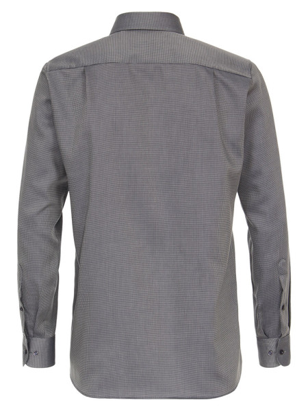 CASAMODA Comfort Fit Overhemd Groen Kent Struktur