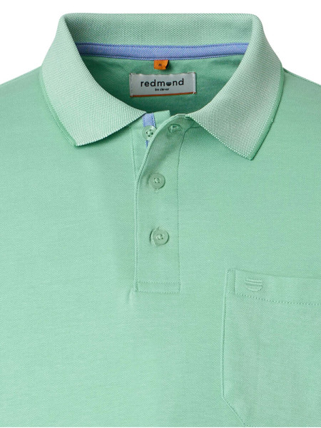 REDMOND Polo Groen Jersey - Weergave 1
