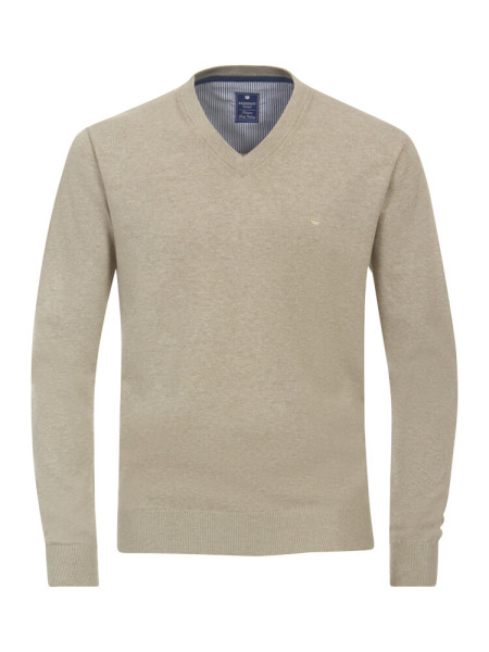 REDMOND regular fit gebreide trui