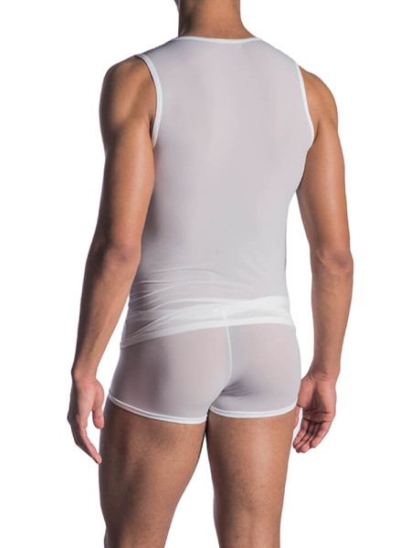 OLAF BENZ Regular Fit Wit Microfaser