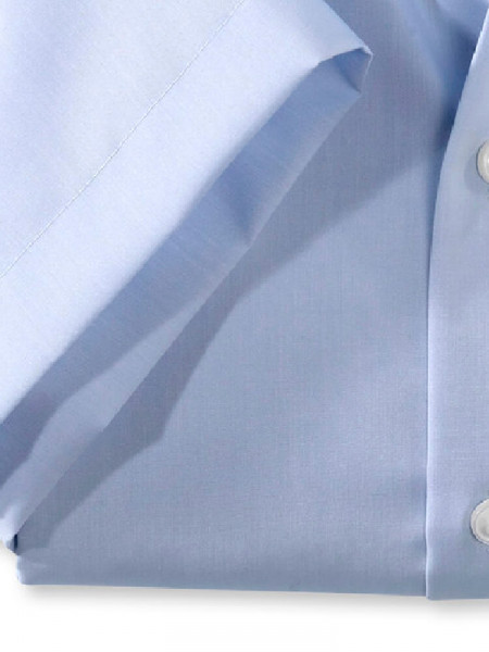 OLYMP Comfort Fit Overhemd Lichtblauw New Kent Chambray - Weergave 2