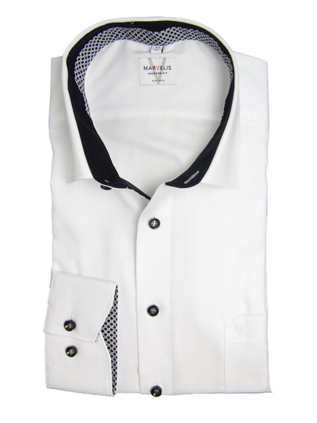 MARVELIS Modern Fit business overhemd