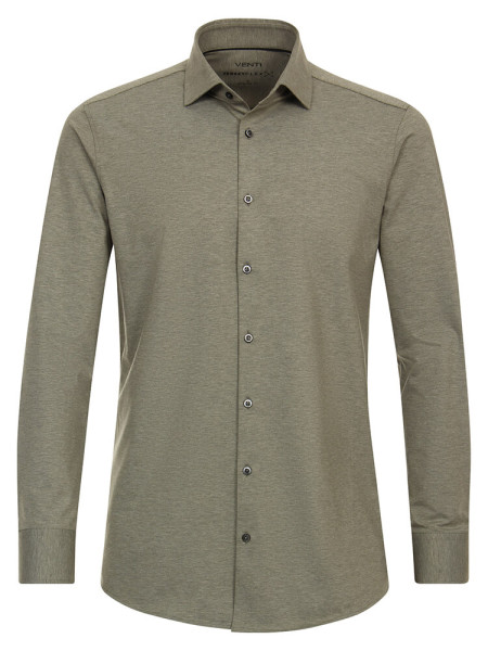 VENTI Modern Fit jersey overhemd