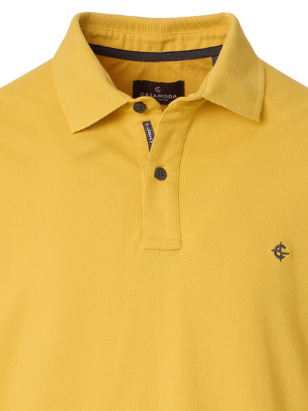 CASAMODA Polo Geel Extrafeine Qualität - Weergave 1