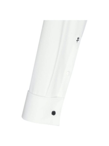 SEIDENSTICKER Slim Fit Overhemd Lichtbeige Business Kent Twill - Weergave 3