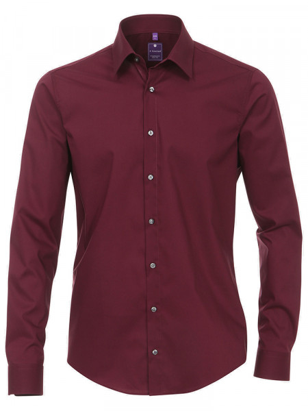 REDMOND Slim Fit business overhemd