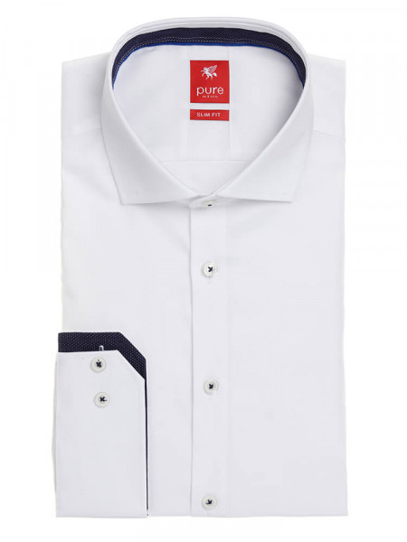 PURE Slim Fit business overhemd