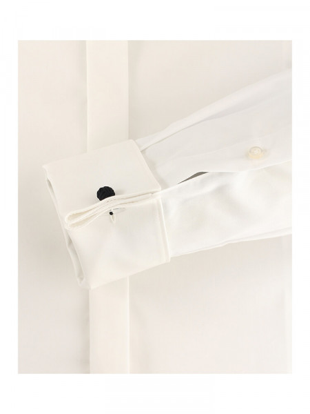 VENTI Slim Fit Overhemd Lichtbeige Kent Popeline - Weergave 2