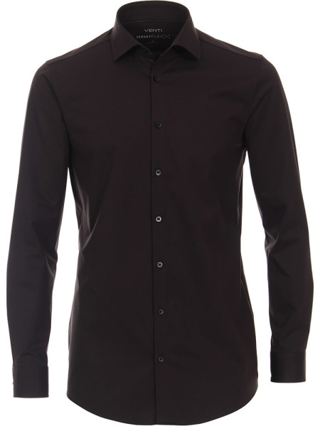 VENTI Body Fit jersey overhemd