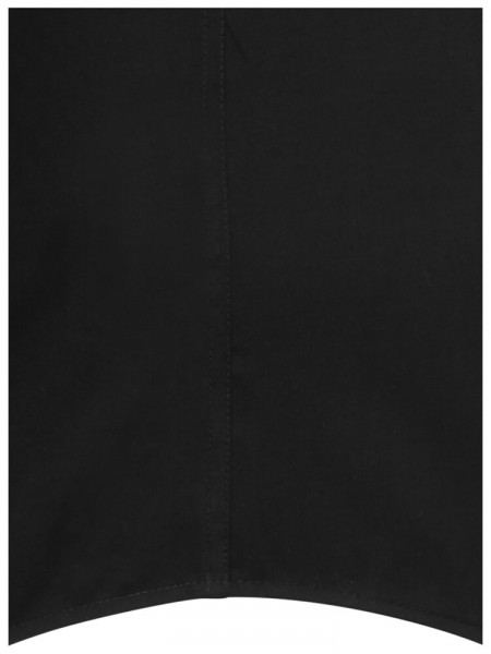 SEIDENSTICKER Regular Fit Overhemd Zwart Business Kent Popeline - Weergave 1