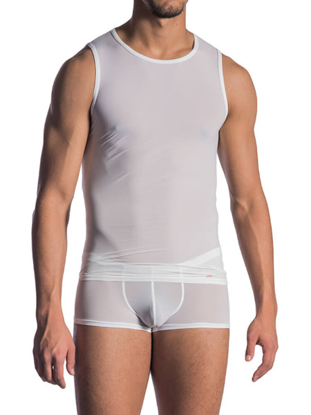 OLAF BENZ RED0965 Mouwloos hemd