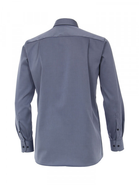 CASAMODA Comfort Fit Overhemd Donkerblauw Kent Twill