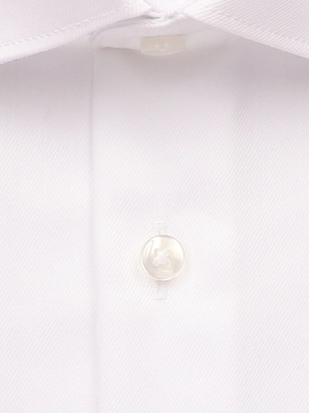 SEIDENSTICKER Tailored Fit Overhemd Wit New Kent Twill - Weergave 1