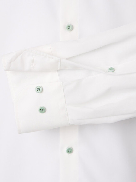 VENTI Regular Fit Overhemd Lichtbeige Kent Popeline - Weergave 2