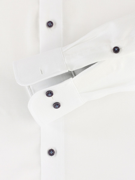 CASAMODA Regular Fit Overhemd Wit Kent Natté - Weergave 2