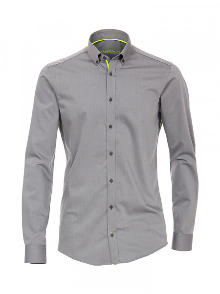 VENTI Modern Fit jersey overhemd