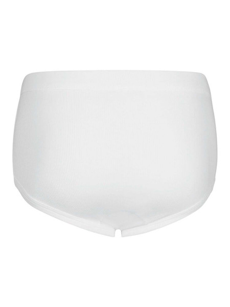 HUBER Regular Fit Wit Doppelrippenstich