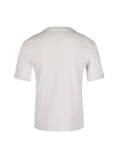 HUBER Regular Fit Lichtbeige Jersey