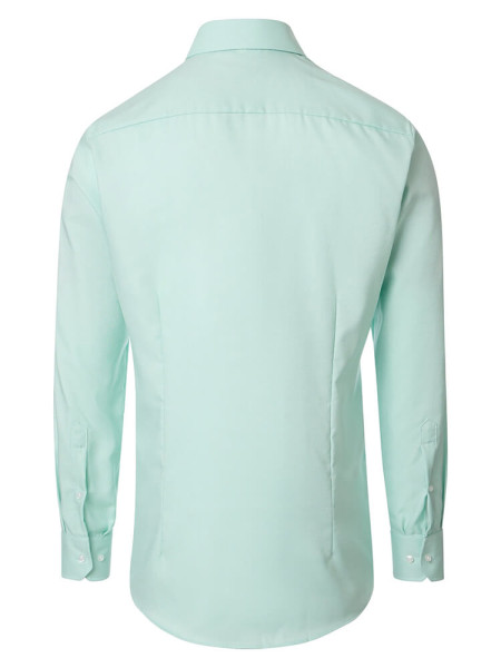 VENTI Regular Fit Overhemd Groen Button-Down Fein Oxford