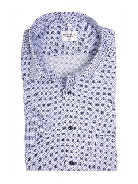 MARVELIS Modern Fit business overhemd