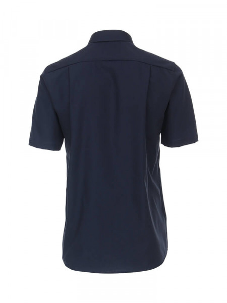 CASAMODA Comfort Fit Overhemd Marine Kent Popeline