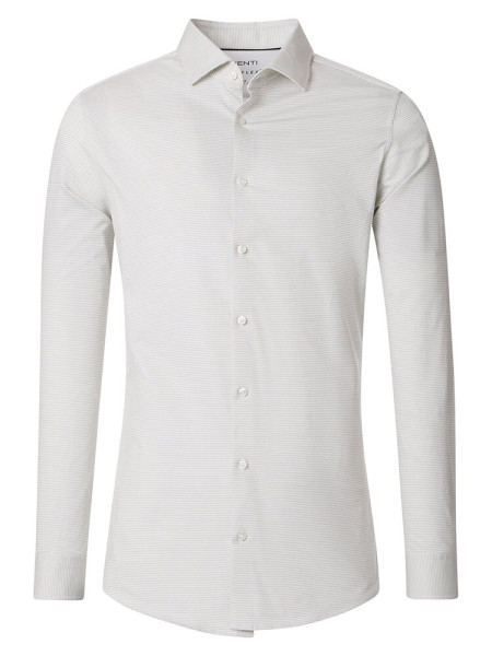VENTI Body Fit jersey overhemd