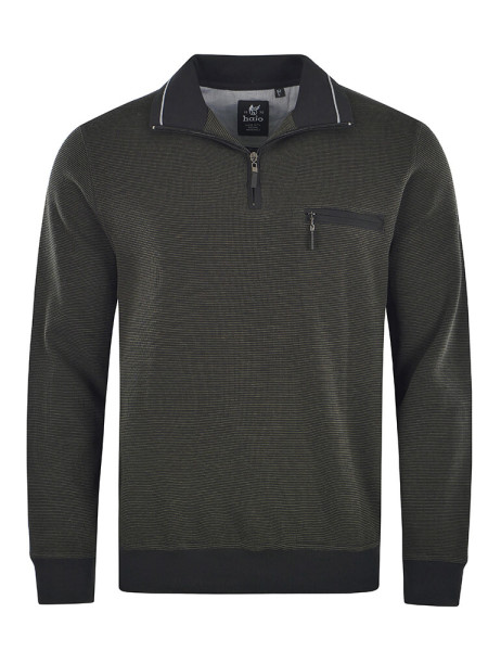 HAJO regular fit gebreide trui