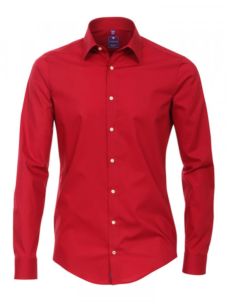 REDMOND Slim Fit business overhemd