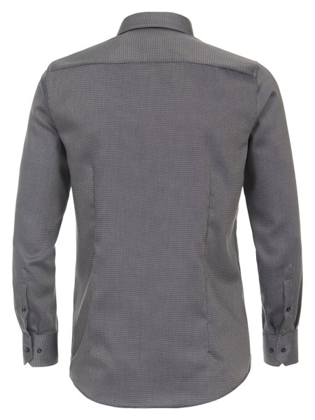 VENTI Regular Fit Overhemd Groen Kent Struktur