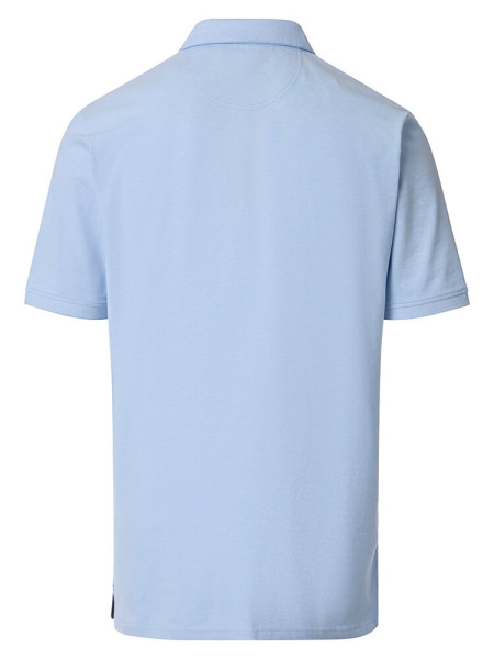 CASAMODA Polo Lichtblauw Extrafeine Qualität