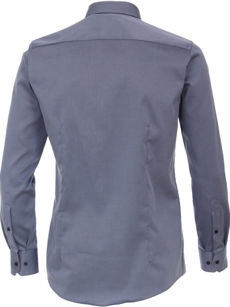 VENTI Regular Fit Overhemd Medium blauw Kent Twill