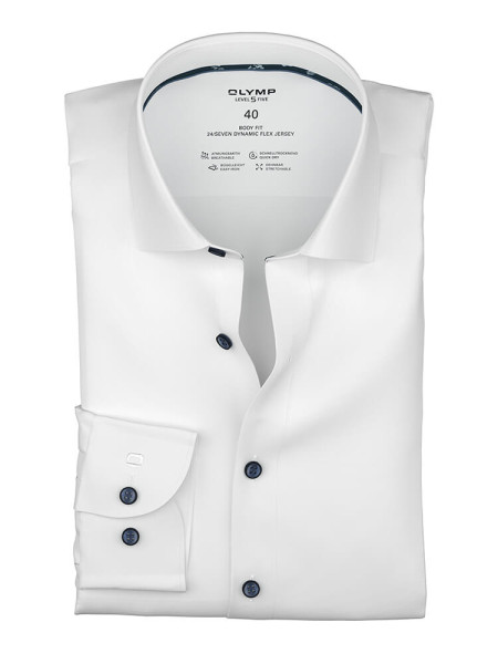 OLYMP Level Five 24/Seven body fit business overhemd