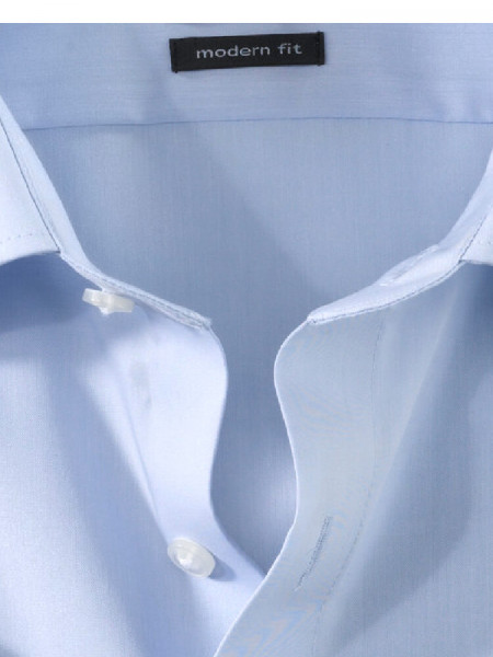 OLYMP Regular Fit Overhemd Lichtblauw New Kent Chambray - Weergave 1