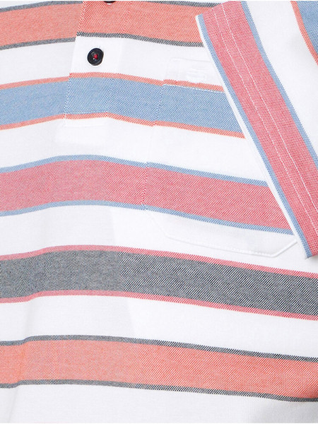 REDMOND Polo Red Natté - Weergave 2